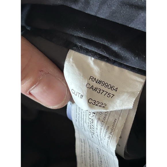 Billabong 10k Snow Skii Pants Mens Small Black Snowboarding Waterproof - Picture 7 of 7